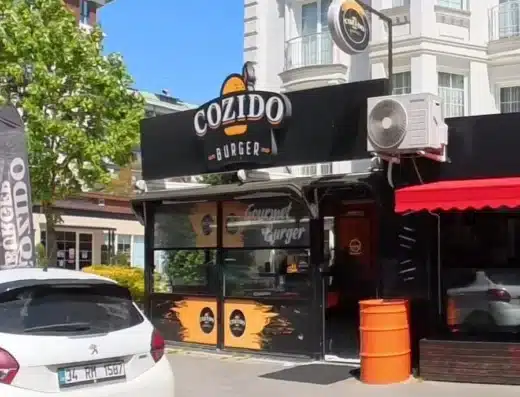 COZIDO Burger