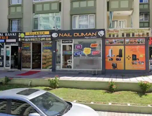 Nail DUMAN Saç Tasarım