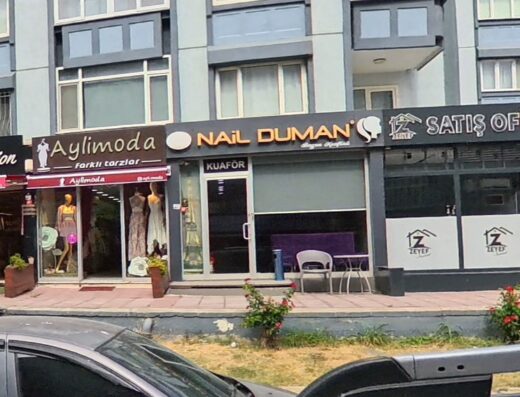 Nail DUMAN Saç Tasarım