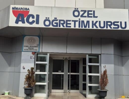 AÇI MİMAROBA ÖZEL ÖĞRETİM KURSU