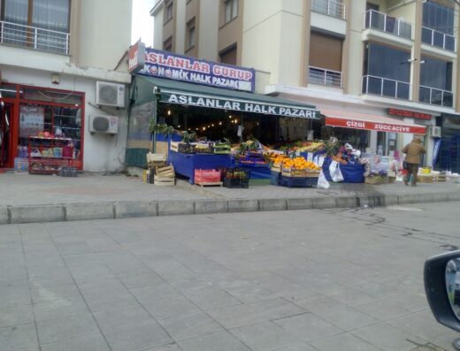 Aslanlar Gurup Ekonomik Halk Pazarı