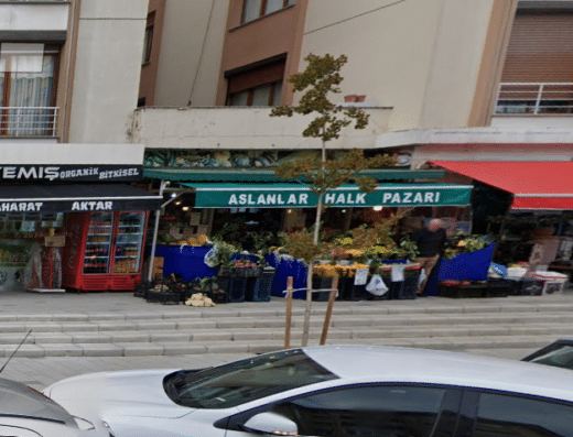 ASLANLAR Halk Pazarı