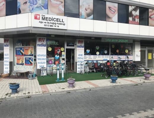 AY MEDİKAL SAĞLIK ÜRÜNLERİ MERKEZİ