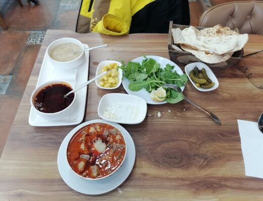 BİR DAHA İşkembe