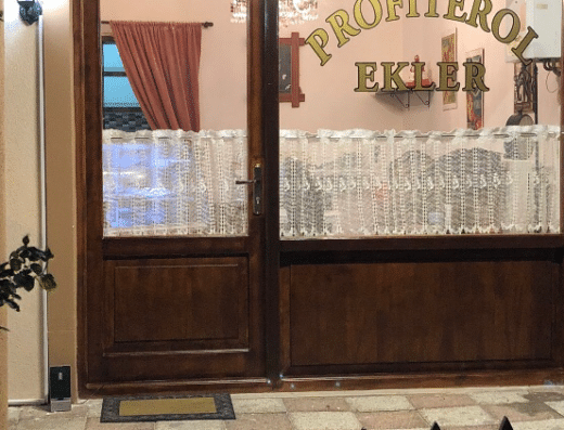 Birinci Profiterol & Ekler Sinanoba