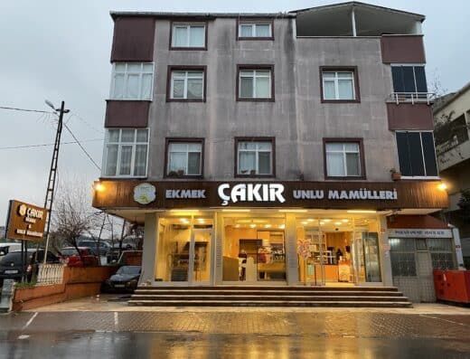 ÇAKIR EKMEK VE UNLU MAMÜLLERİ