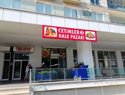 Çetinler Halk Pazarı