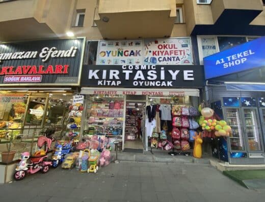 Cosmic Kirtasiye