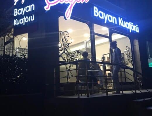 Ebru Çılgın Bayan Kuaförü