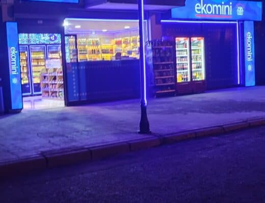 EKOMİNİ YENİ NESİL TEKEL MARKET