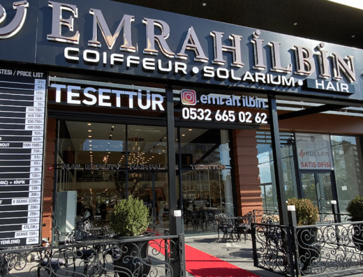Emrah İLBİN Hair Palace