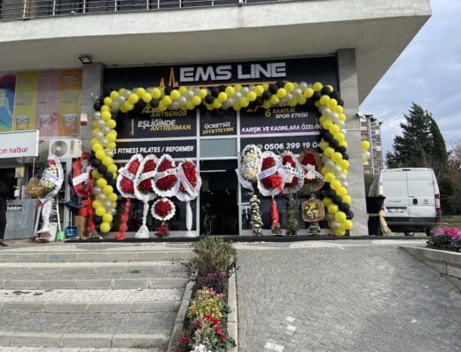 EMS LINE ( EMS FITNESS, EMS PILATES / REFORMER )