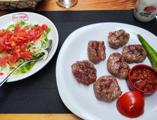 Eski Kasap Izgara Cızgara