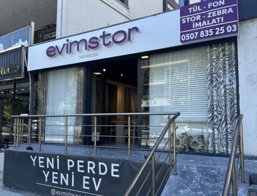 EVİMSTOR PERDE
