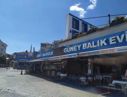 GÜNEY Balık Evi