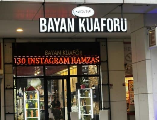 Hamza SARI Bayan Kuaförü