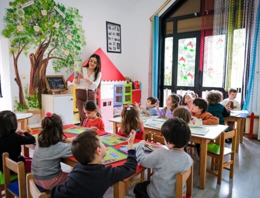 İlke Anaokulu Sinanoba Kampüsü