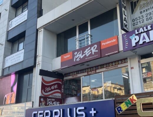 İŞLER Kitabevleri – Mimaroba Şube