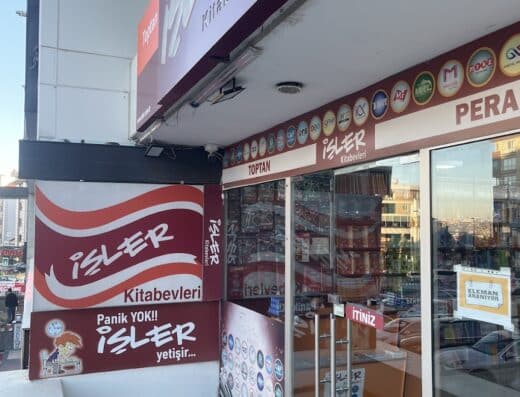 İŞLER Kitabevleri – Mimaroba Şube