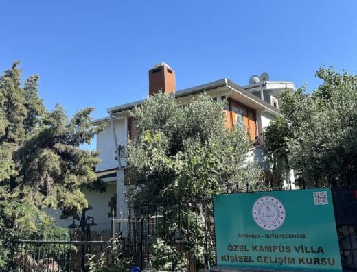 Kampüs Villa Kişisel Gelişim Kursu