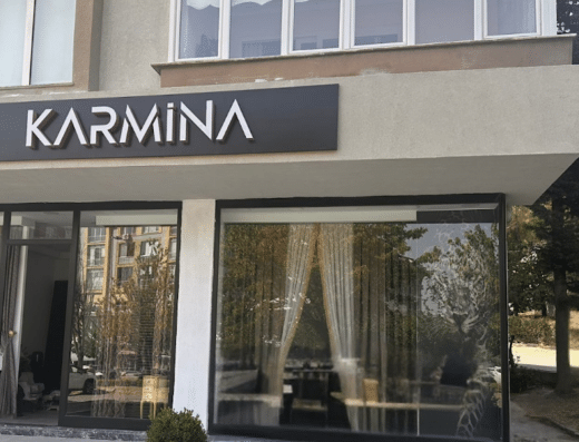 KARMİNA PERDE