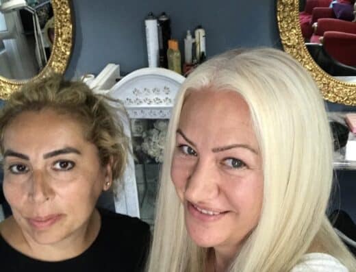 Kuaför Hüsniye Akdoğan