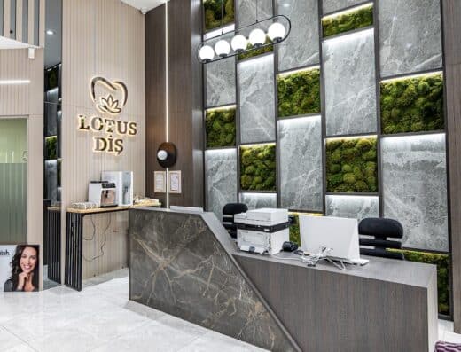 Lotus Diş Kliniği | Mimaroba Ağız ve Diş Sağlığı