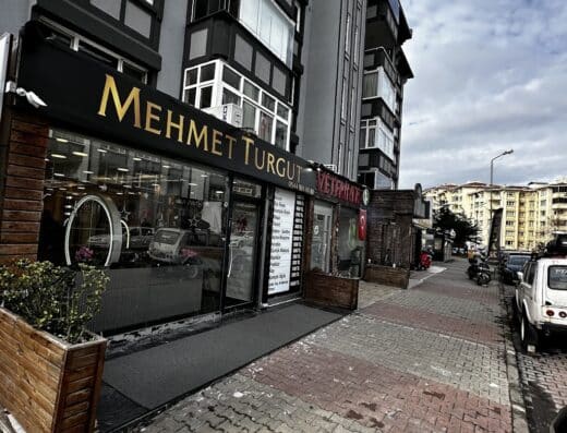 MEHMET TURGUT Saç Tasarım