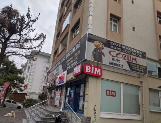 Mimaroba Çözüm Özel Öğretim Kursu