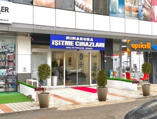 Mimaroba İşitme Cihazları
