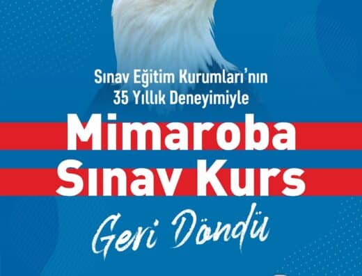 Mimaroba Sınav Kurs