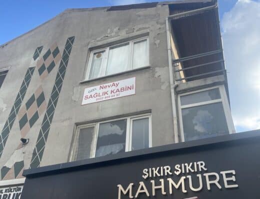 Nev’Ay Sağlık Kabini
