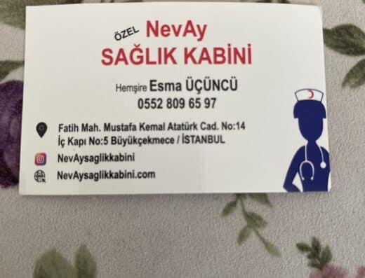 Nev’Ay Sağlık Kabini
