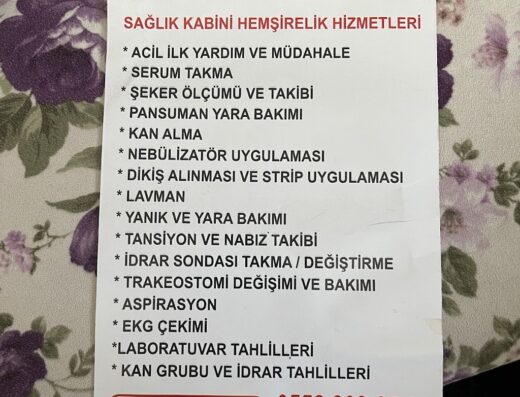 Nev’Ay Sağlık Kabini