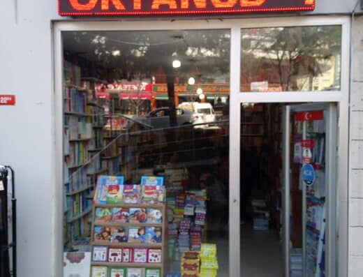 Oba Kitabevi Mimaroba