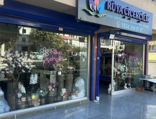 RÜYA ÇİÇEKÇİLİK