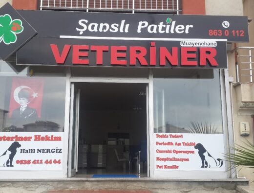 ŞANSLI PATİLER VETERİNER KLİNİĞİ