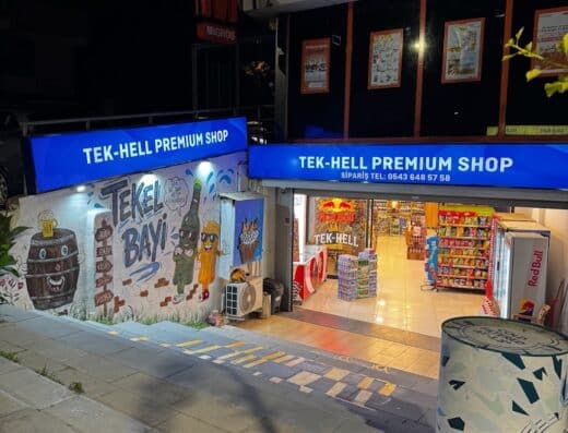 Tek- Hell Premium Shop Tekel