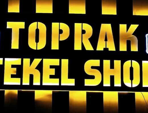 TOPRAK TEKEL & MARKET(PAKET SERVİS VARDİR)