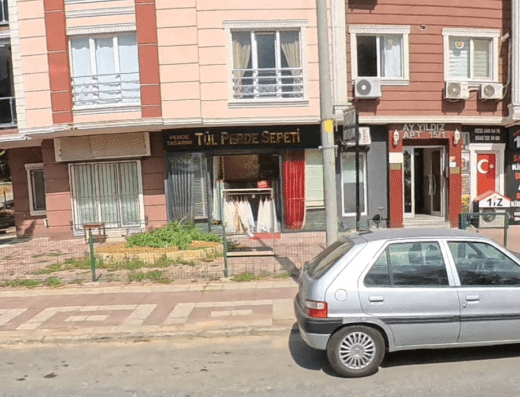 Tül Perde Sepetim