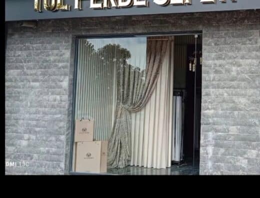 Tül Perde Sepetim