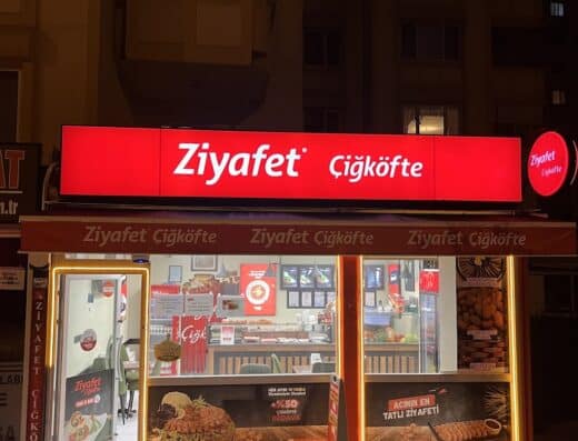 ZİYAFET ÇİĞKÖFTE MİMAROBA ŞUBE