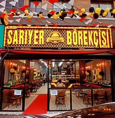 Sarıyer Börekçisi – Sinanoba 