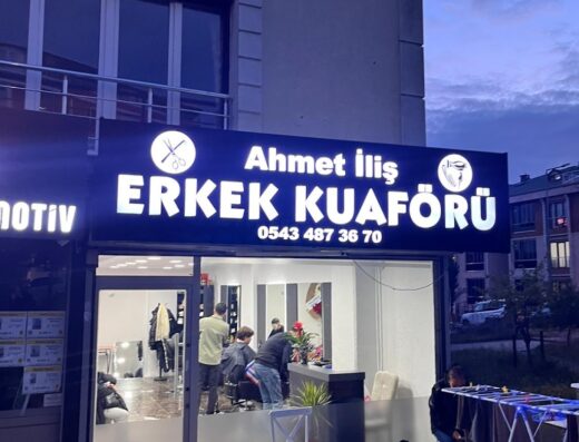 AHMET İLİŞ ERKEK KUAFÖRÜ