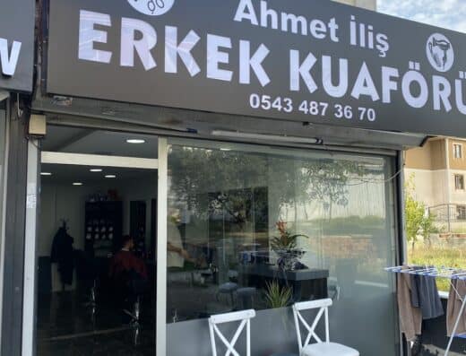 AHMET İLİŞ ERKEK KUAFÖRÜ