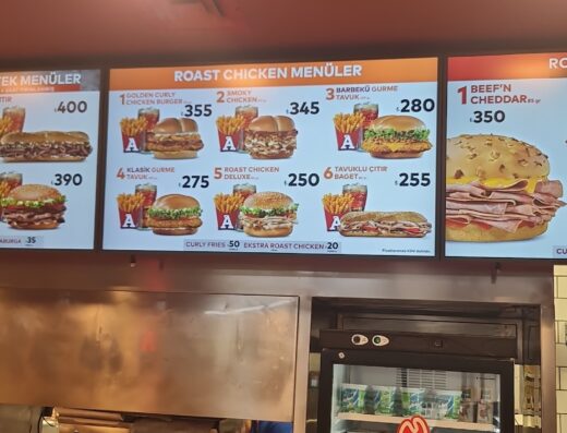 ARBY’S – Mimaroba