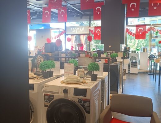 ARÇELİK Mağazası – Hançer