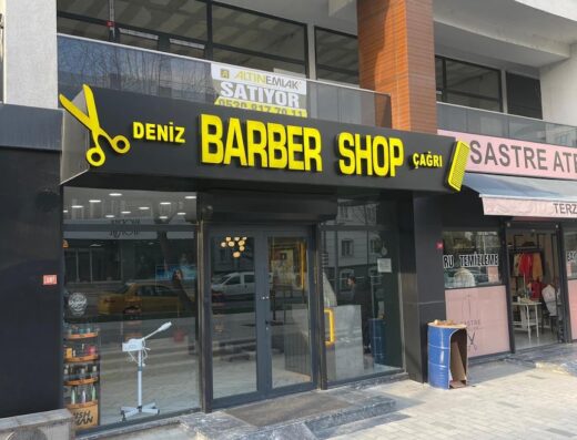 BARBER SHOP Erkek Kuaförü