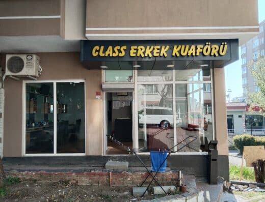 Büyükçekmece Mimaroba Class erkek kuaförü