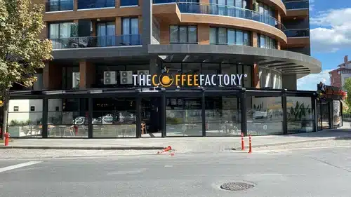 The Coffee Factory – Sinanoba